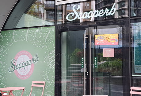 An exterior image of Scooperb at White City Living