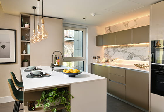 White City Living, Specification, Kitchen