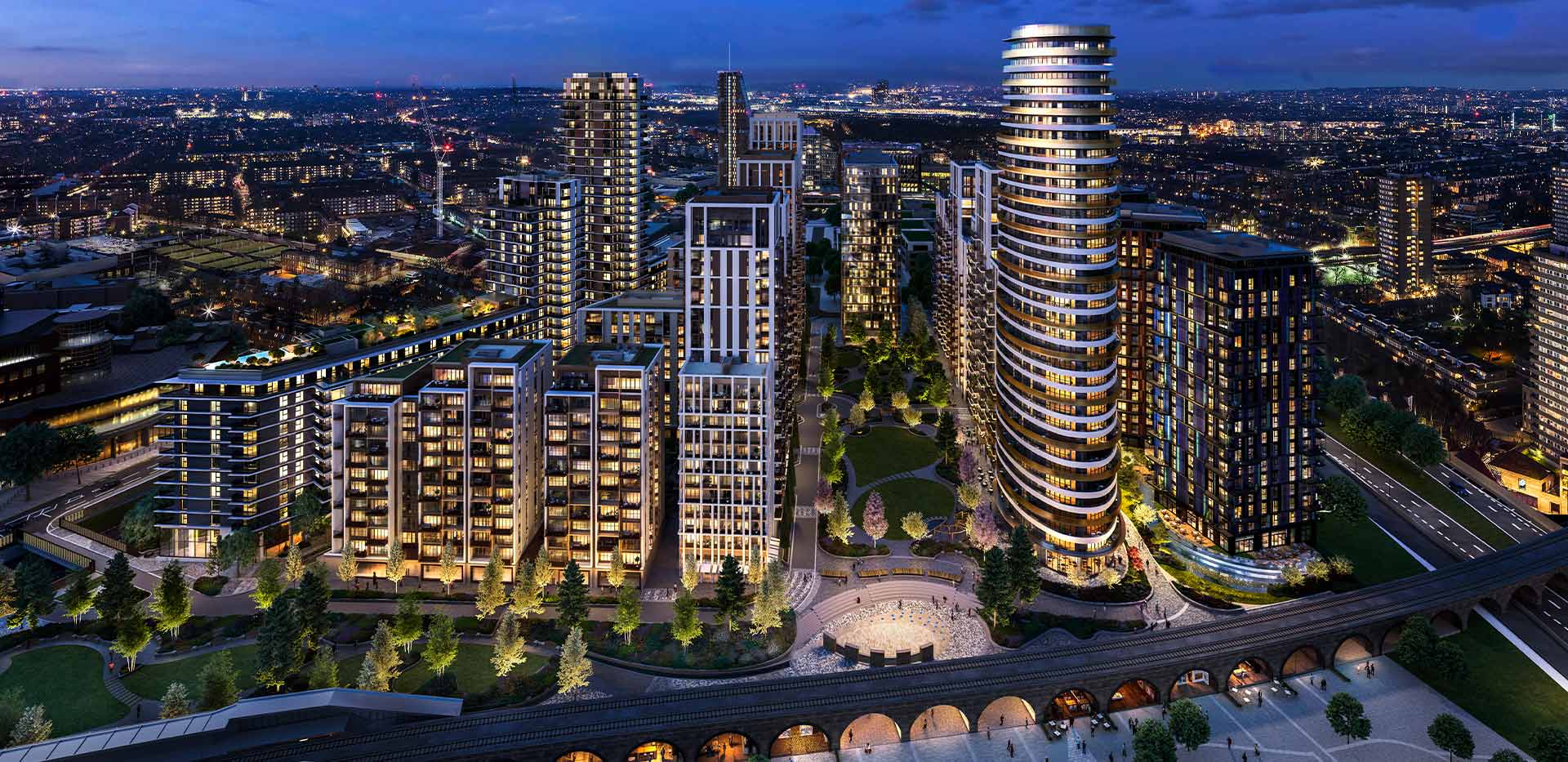 St James, White City Living, Exteriors