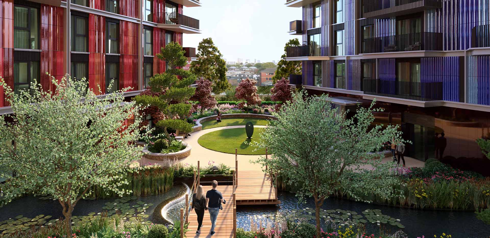 St James, White City Living, Exteriors