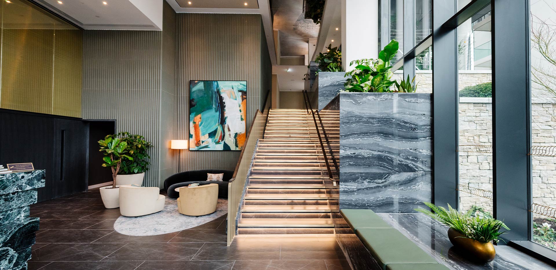 White City Living, Interior, Facilities