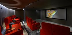 Resident's Facilities - cinema room