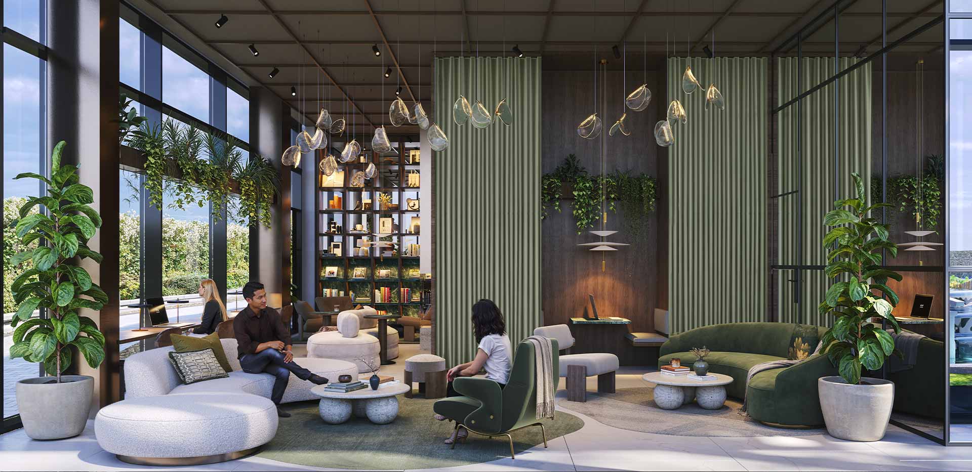 White City Living, Interior, Facilities