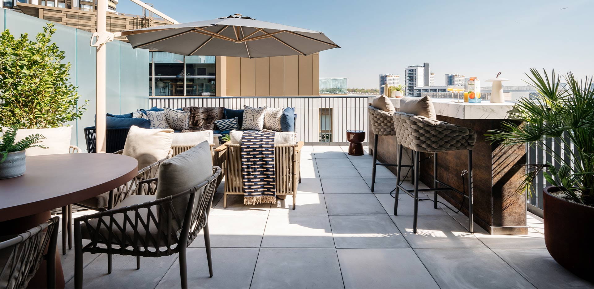 White City Living, Exterior, Balcony