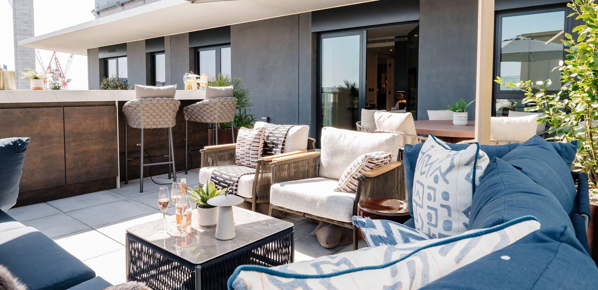 White City Living, Exterior, Balcony