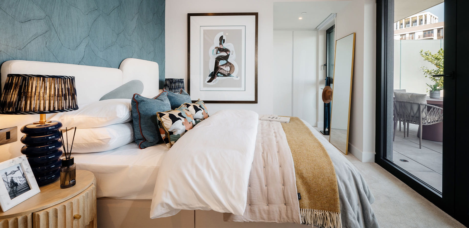 White City Living, Interior, Bedroom