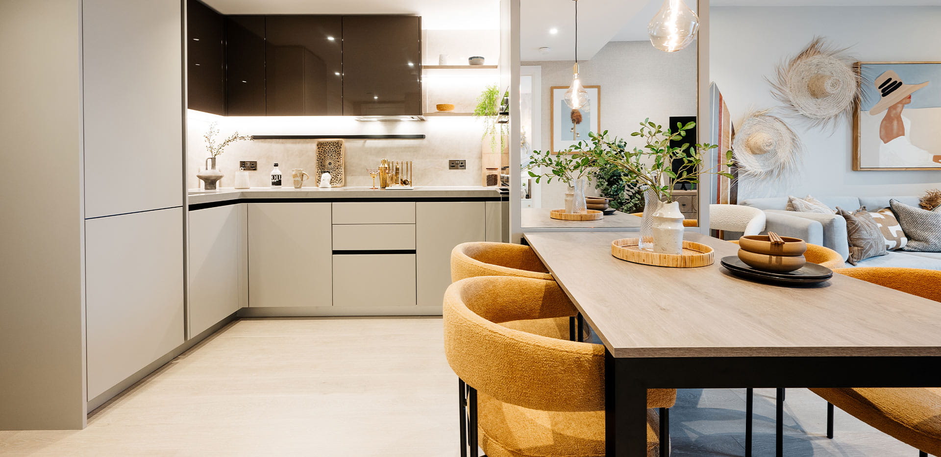 White City Living, Interior, Dining/ Kitchen