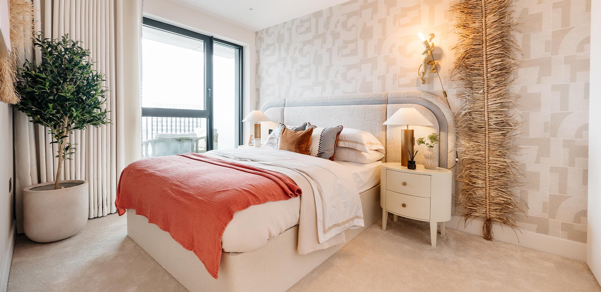 White City Living, Interior, Bedroom