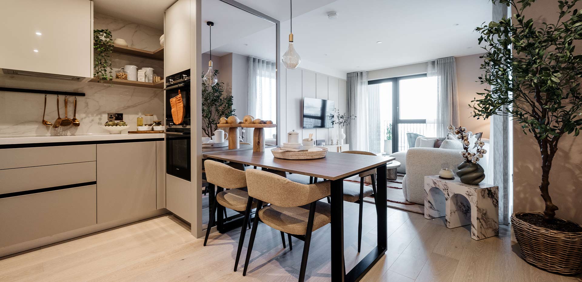 White City Living, Interior, Kitchen/ Living