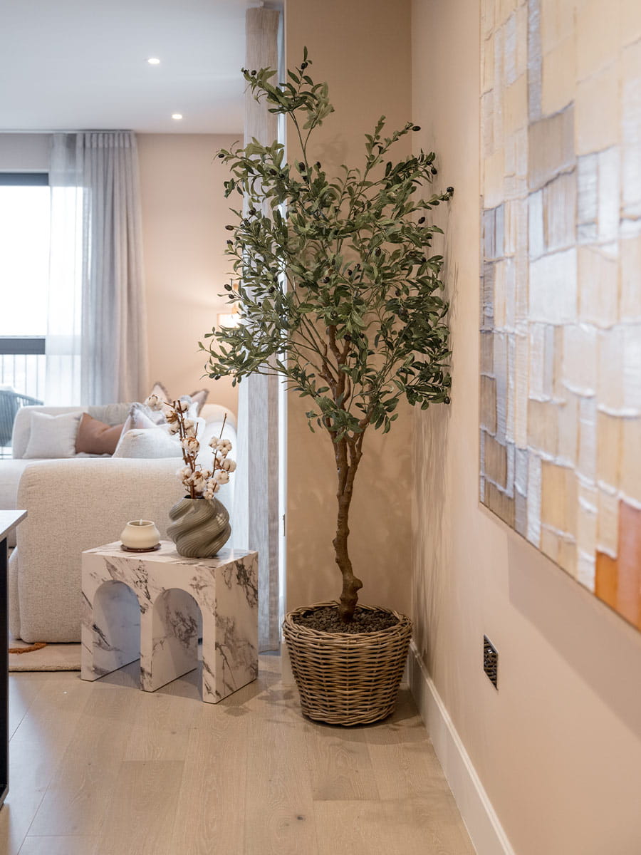 White City Living, Interior, Hallway