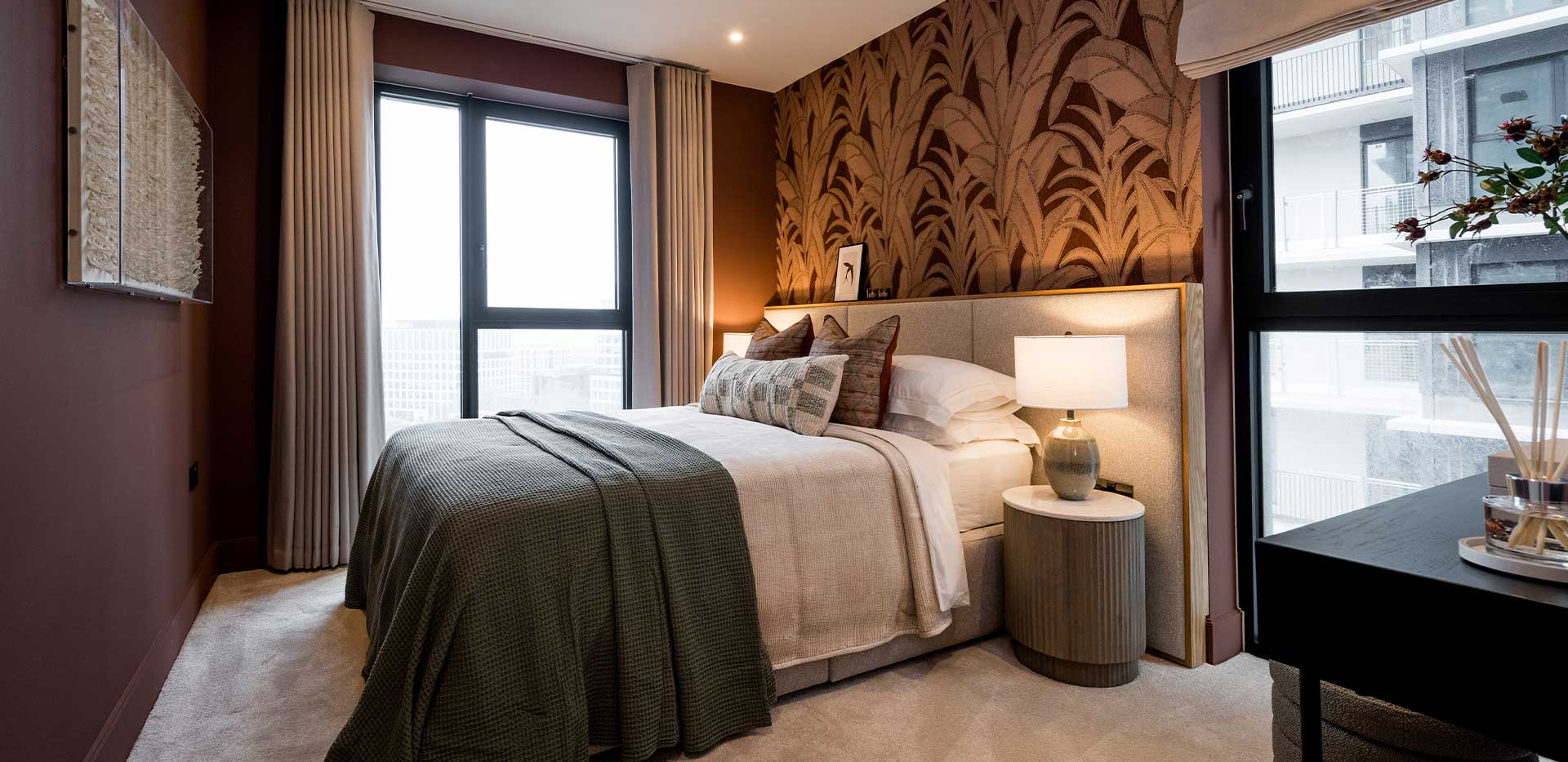 White City Living, Interior, Bedroom