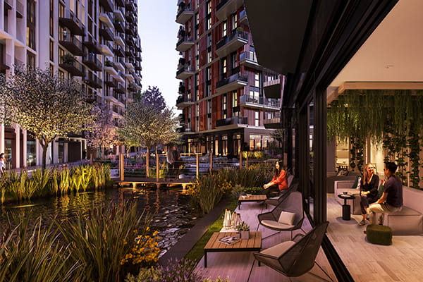 White City Living | New Homes in London | White City | Berkeley Group