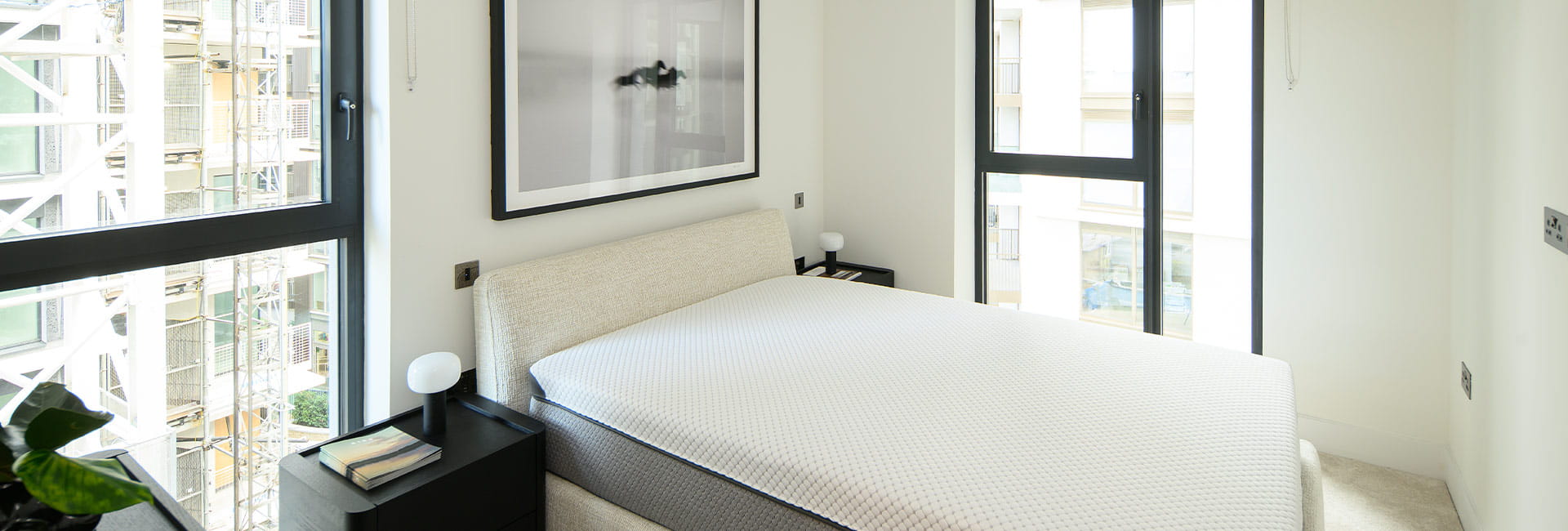 An interior bedroom image at White City