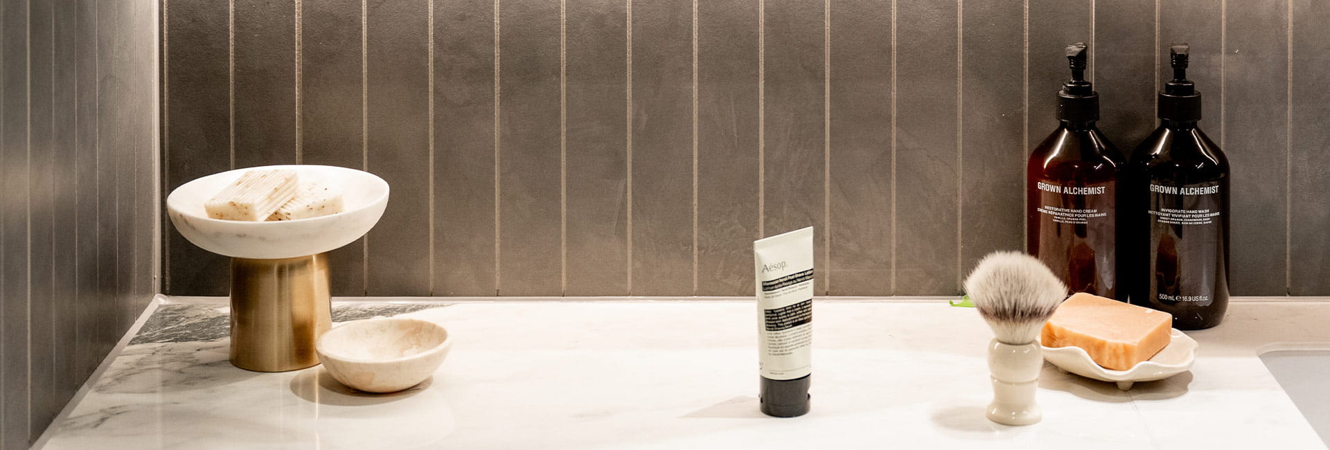 An interior bathroom image at White City