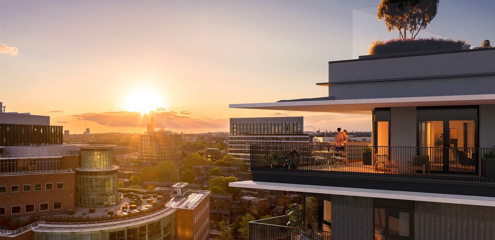 White City Living, The Solaris, External