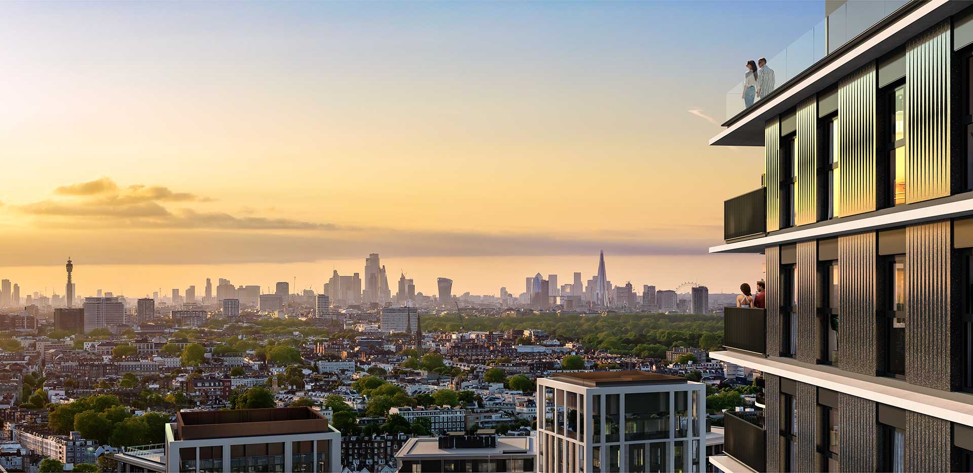 White City Living, The Solaris, External