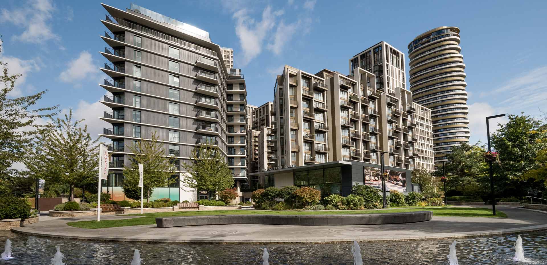 White City Living, The Solaris, External