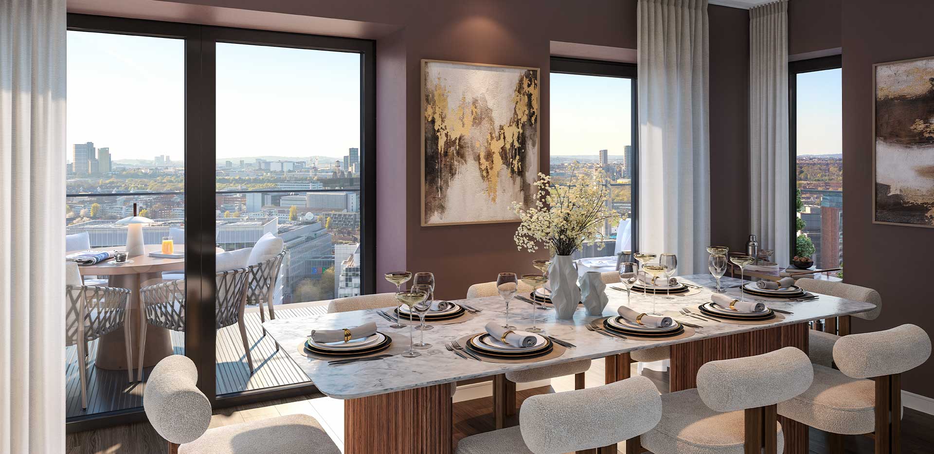 White City Living, The Solaris, Dining