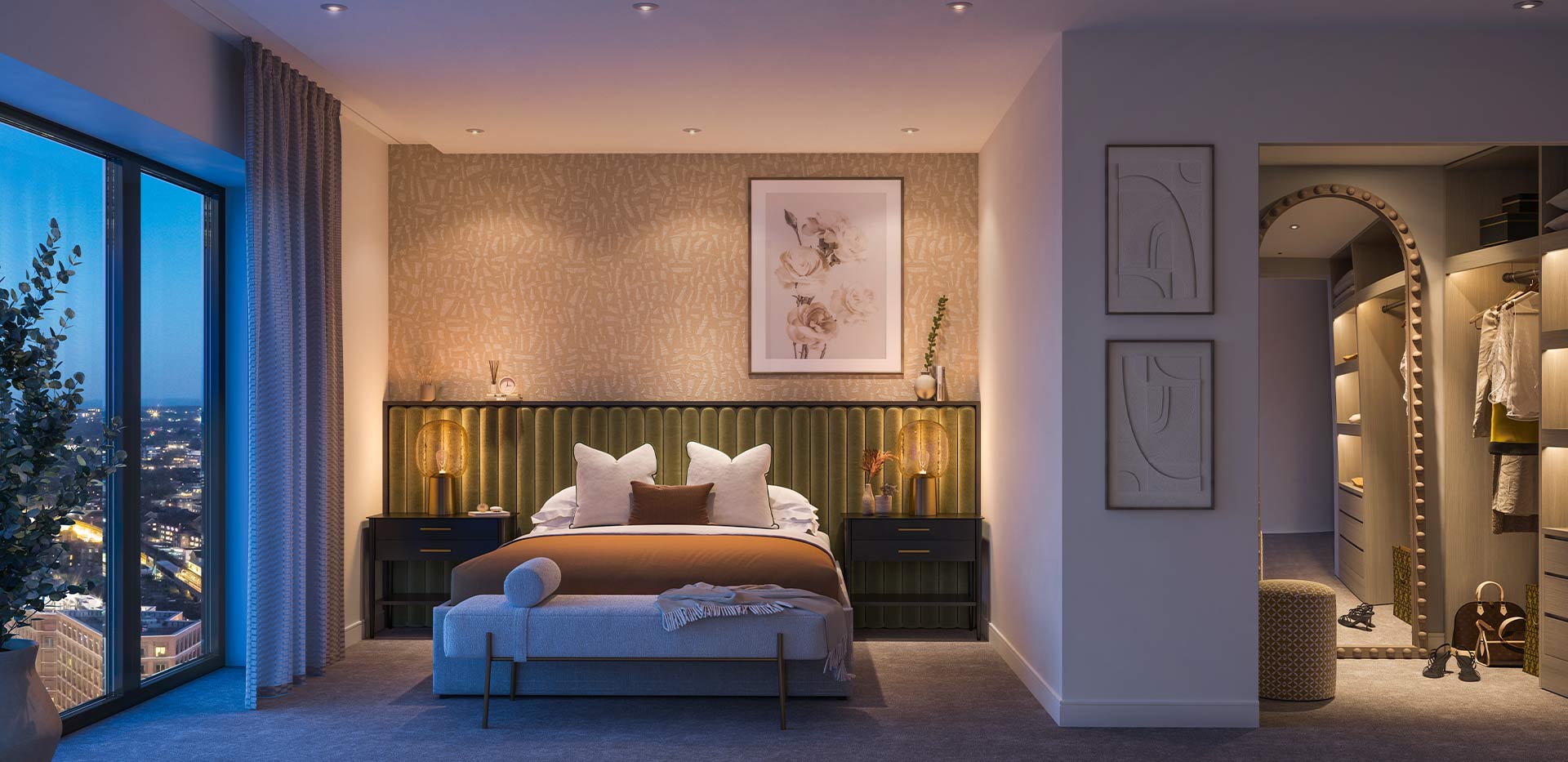 White City Living, The Solaris, Bedroom