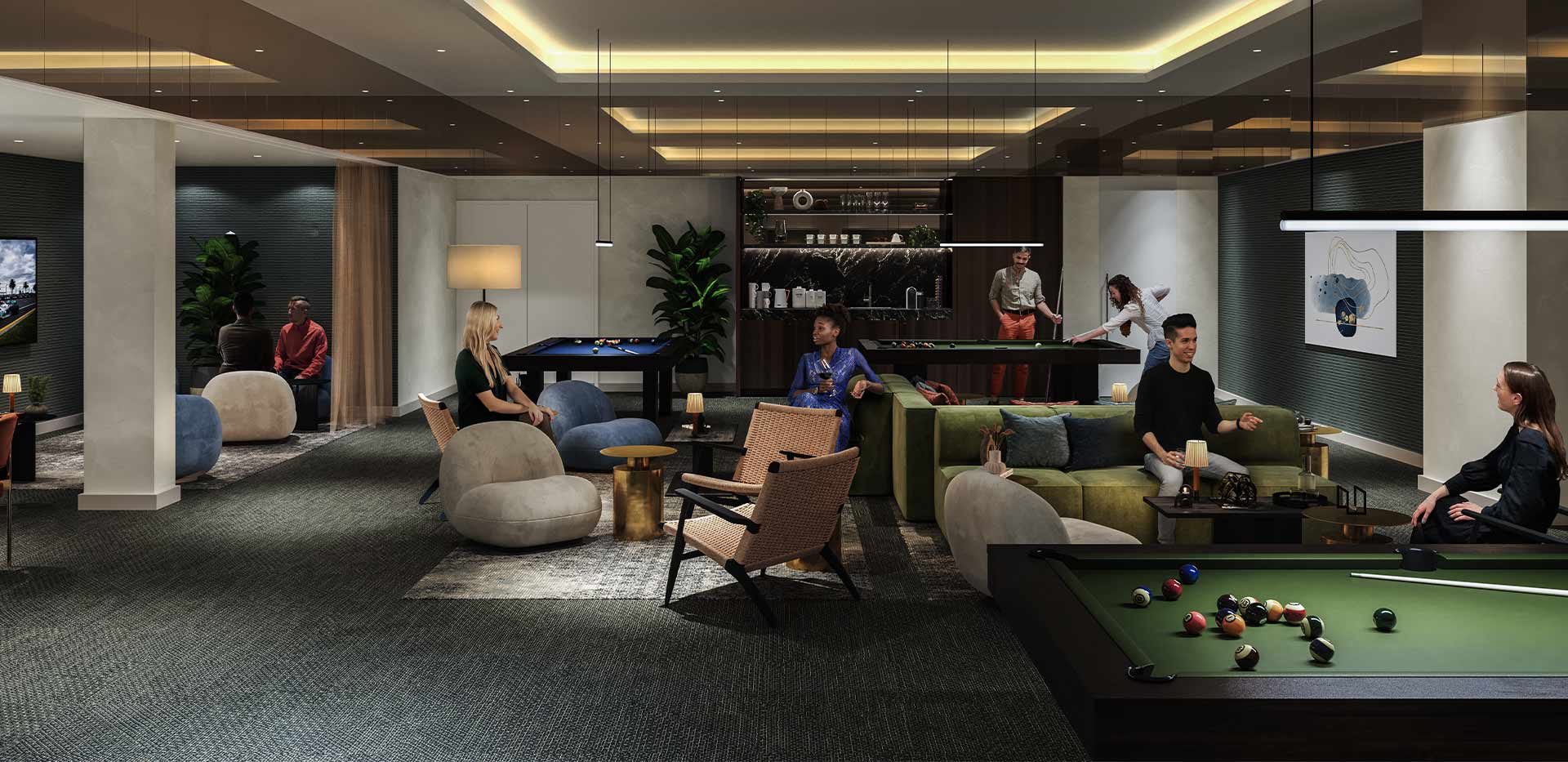 White City Living, The Facilities, The Minus One Club