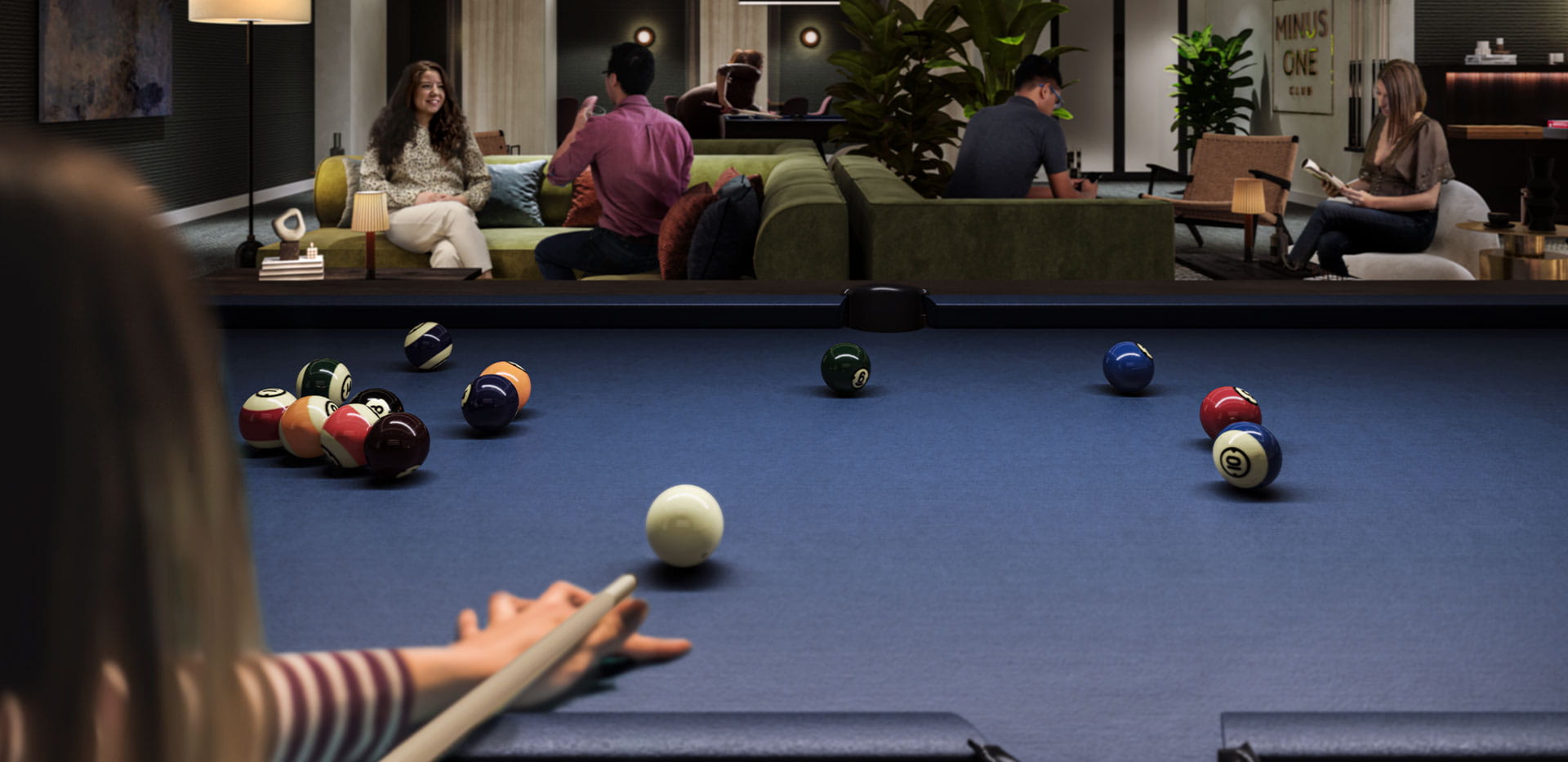 White City Living, The Facilities, The Minus One Club