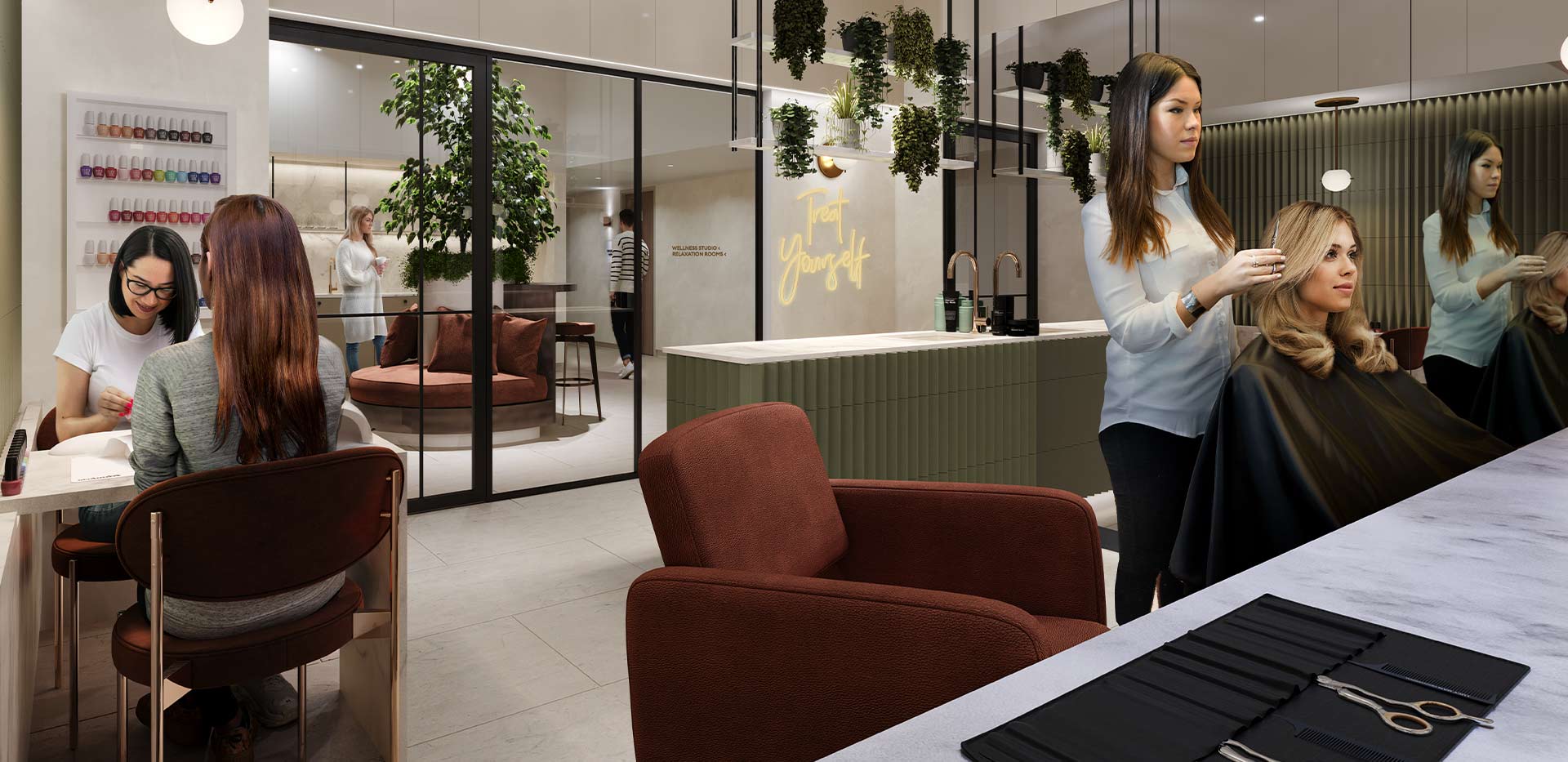 White City Living, The Facilities, The Minus One Club