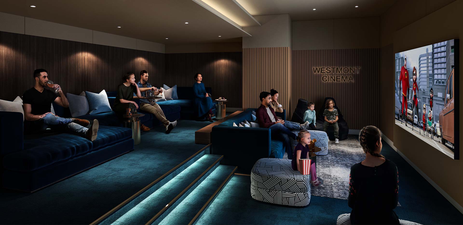 White City Living, The Facilities, The Minus One Club