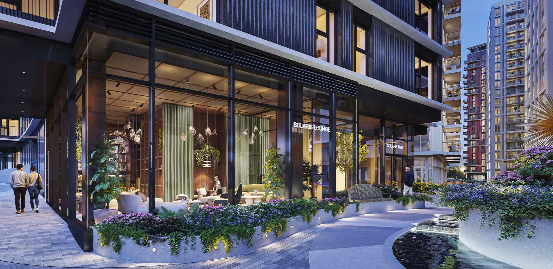 White City Living, The Solaris Lounge