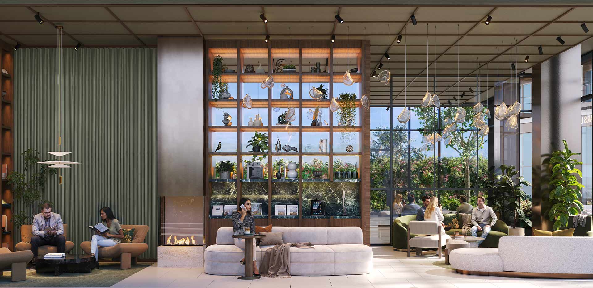 White City Living, The Solaris Lounge