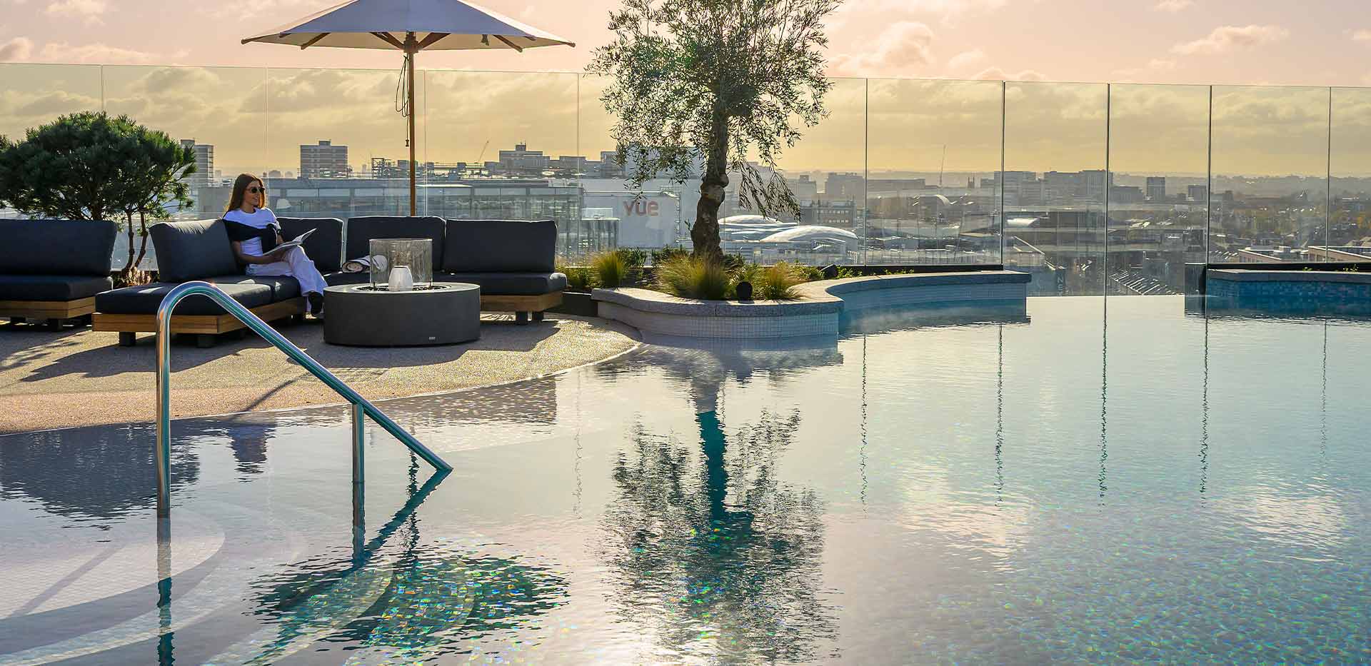 White City Living, The Facilities, The Beach Club