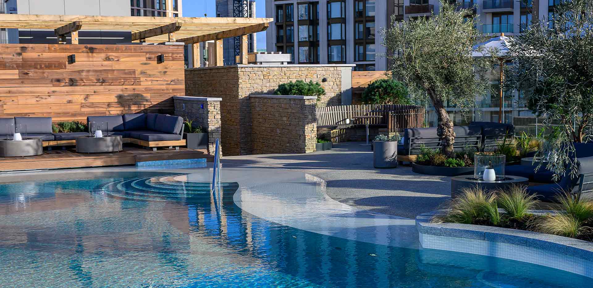 White City Living, The Facilities, The Beach Club