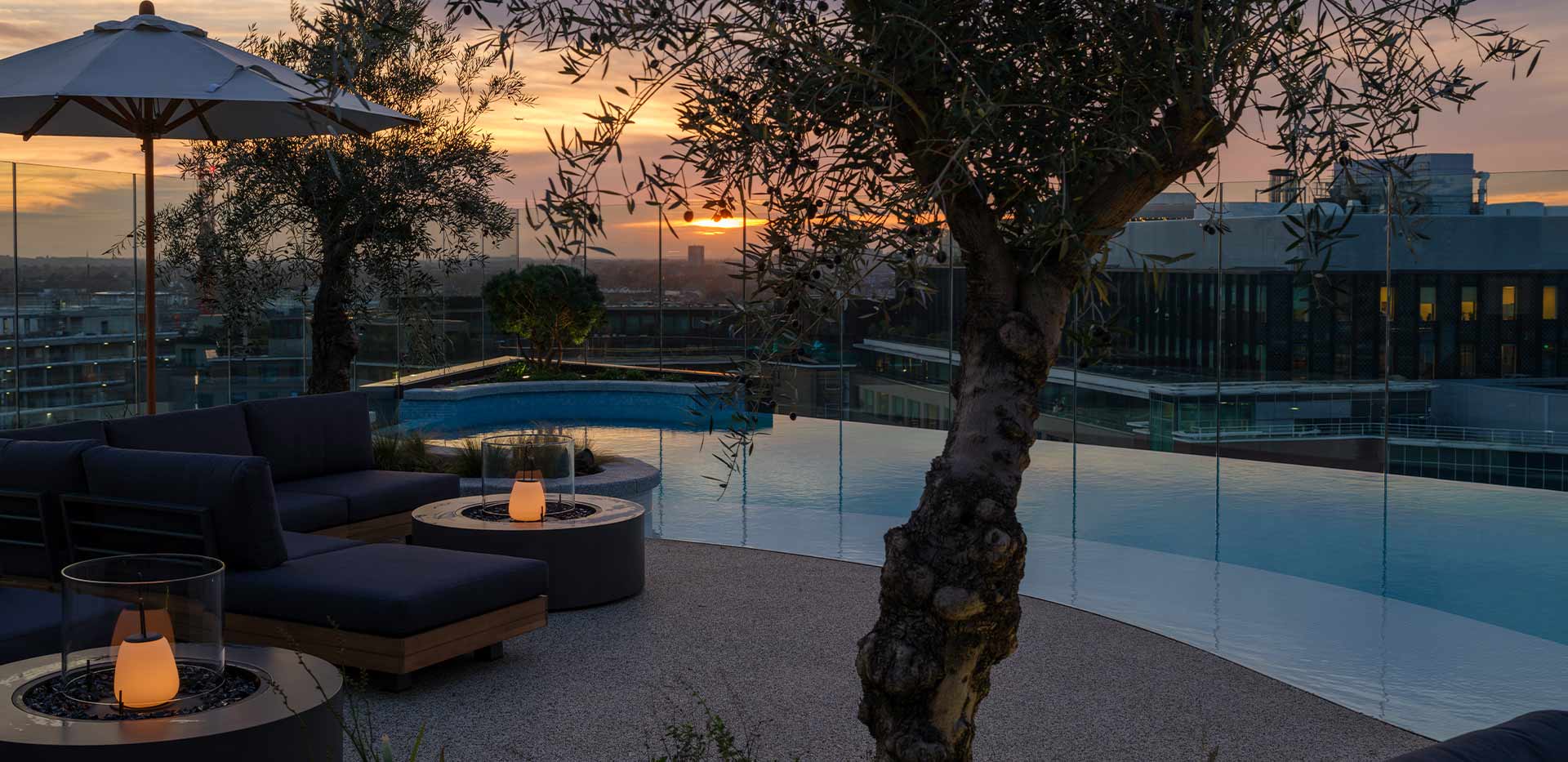 White City Living, The Facilities, The Beach Club