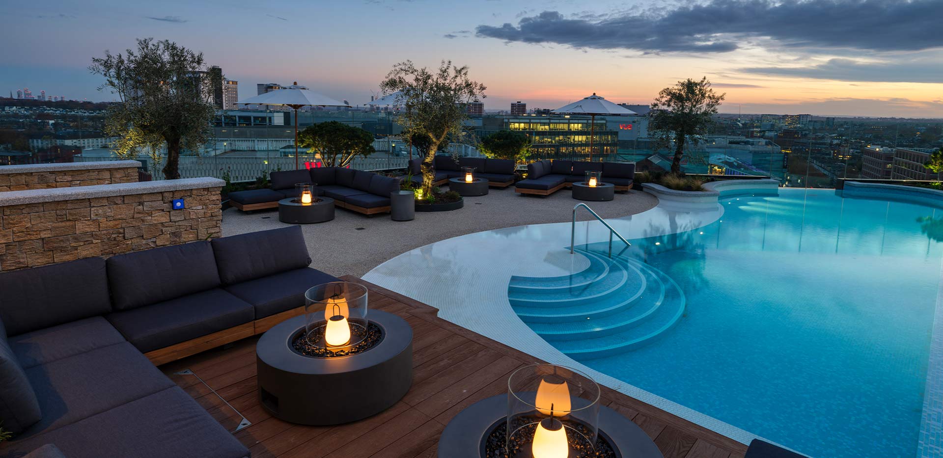 White City Living, The Facilities, The Beach Club