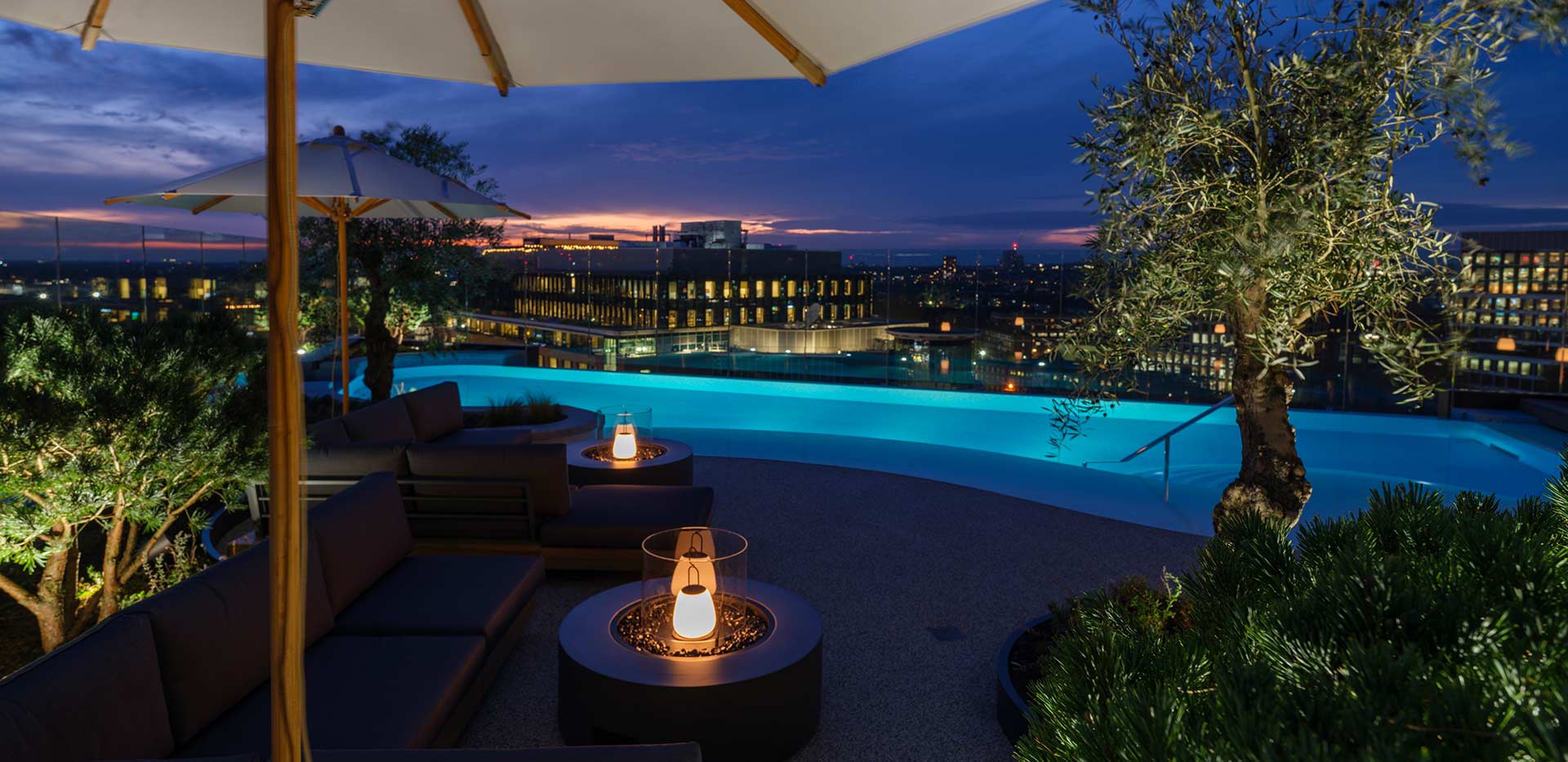 White City Living, The Facilities, The Beach Club