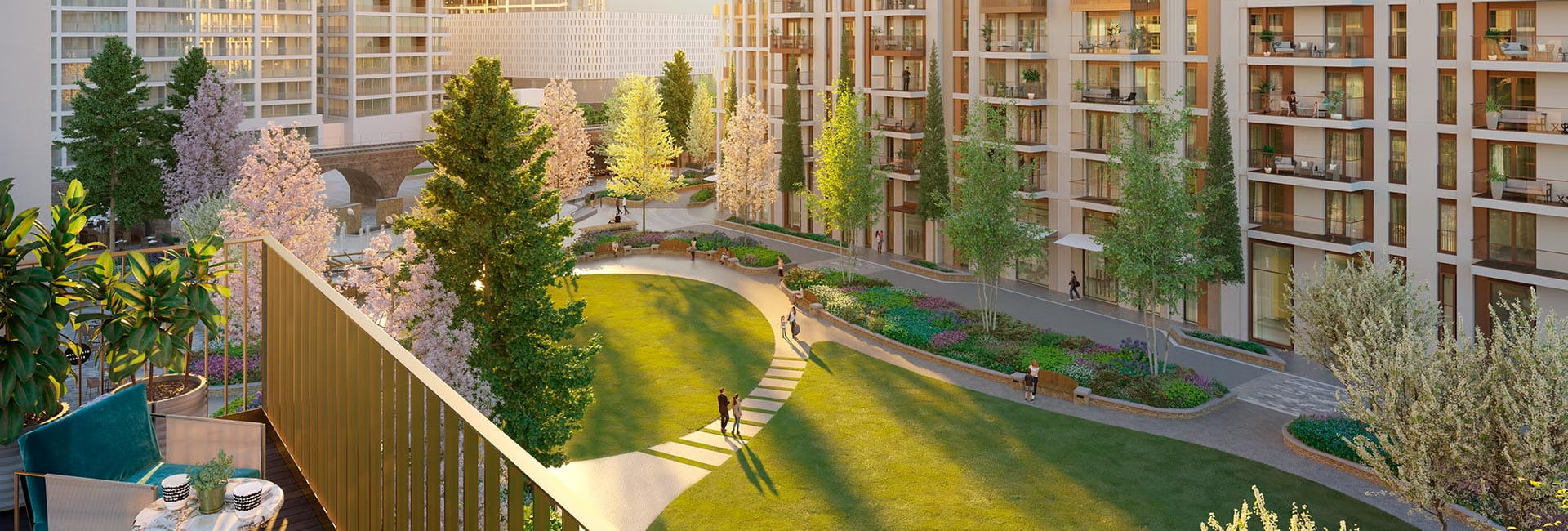White City Living New Homes in White City Berkeley Group