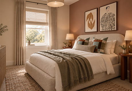 An interior Bedroom image from Winterbrook Meadows