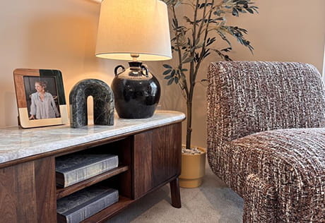 Winterbrook Meadows apartment, cosy living space