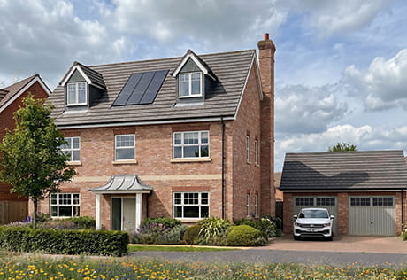 Winterbrook Meadows - The Austen Exterior
