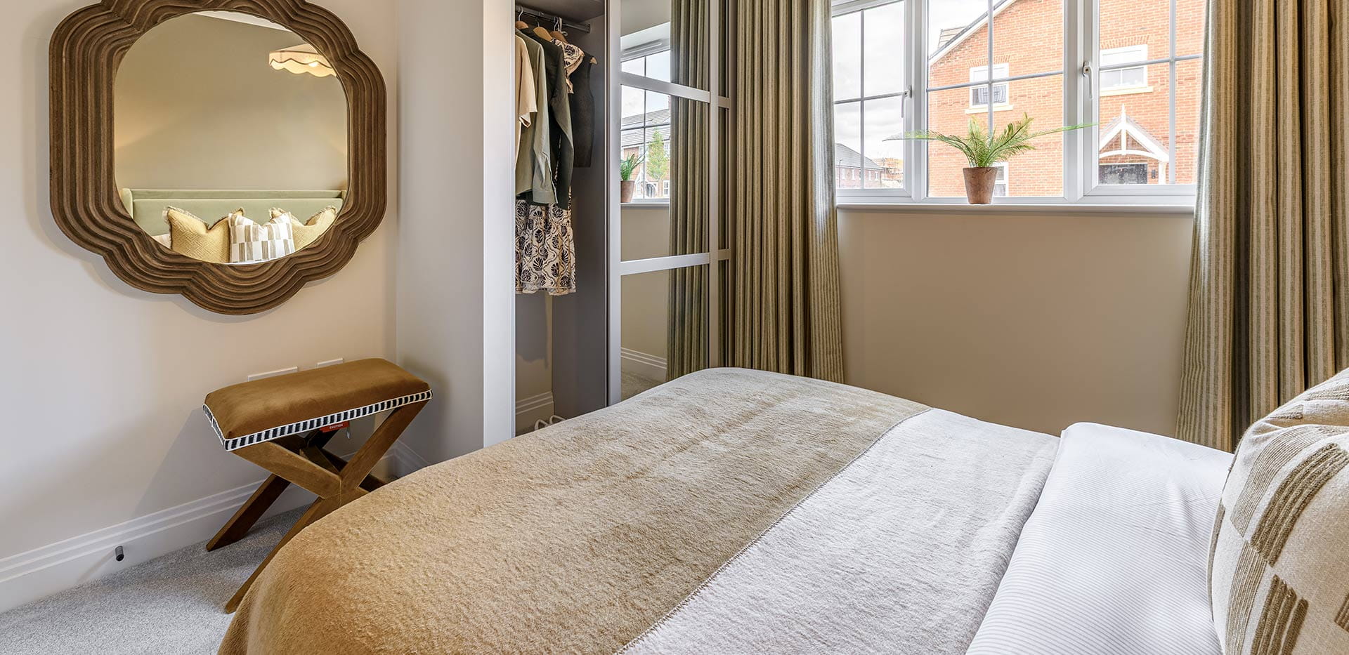 An interior Bedroom with Wardrobe image from Winterbrook Meadows