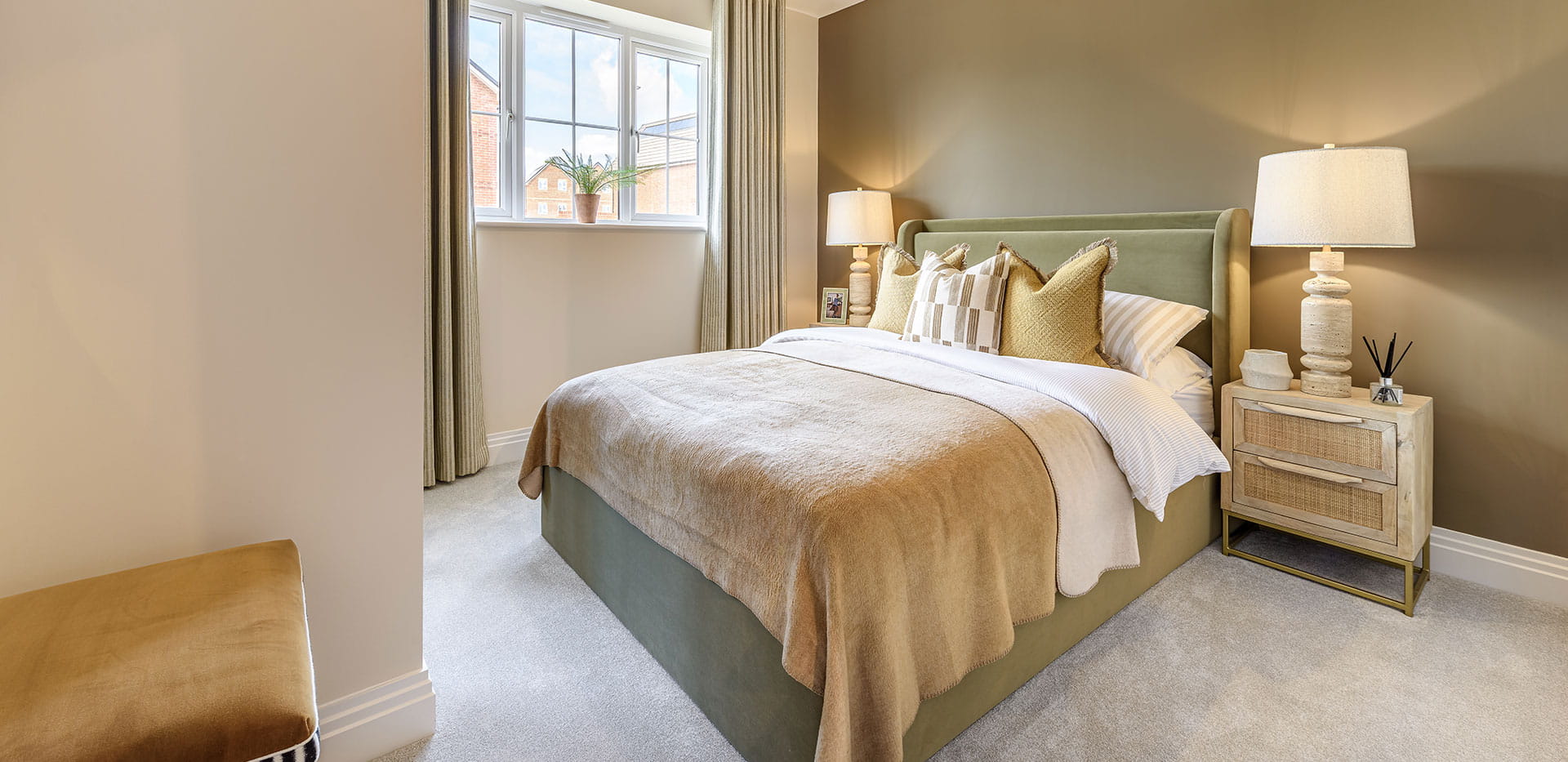 An interior Bedroom image from Winterbrook Meadows