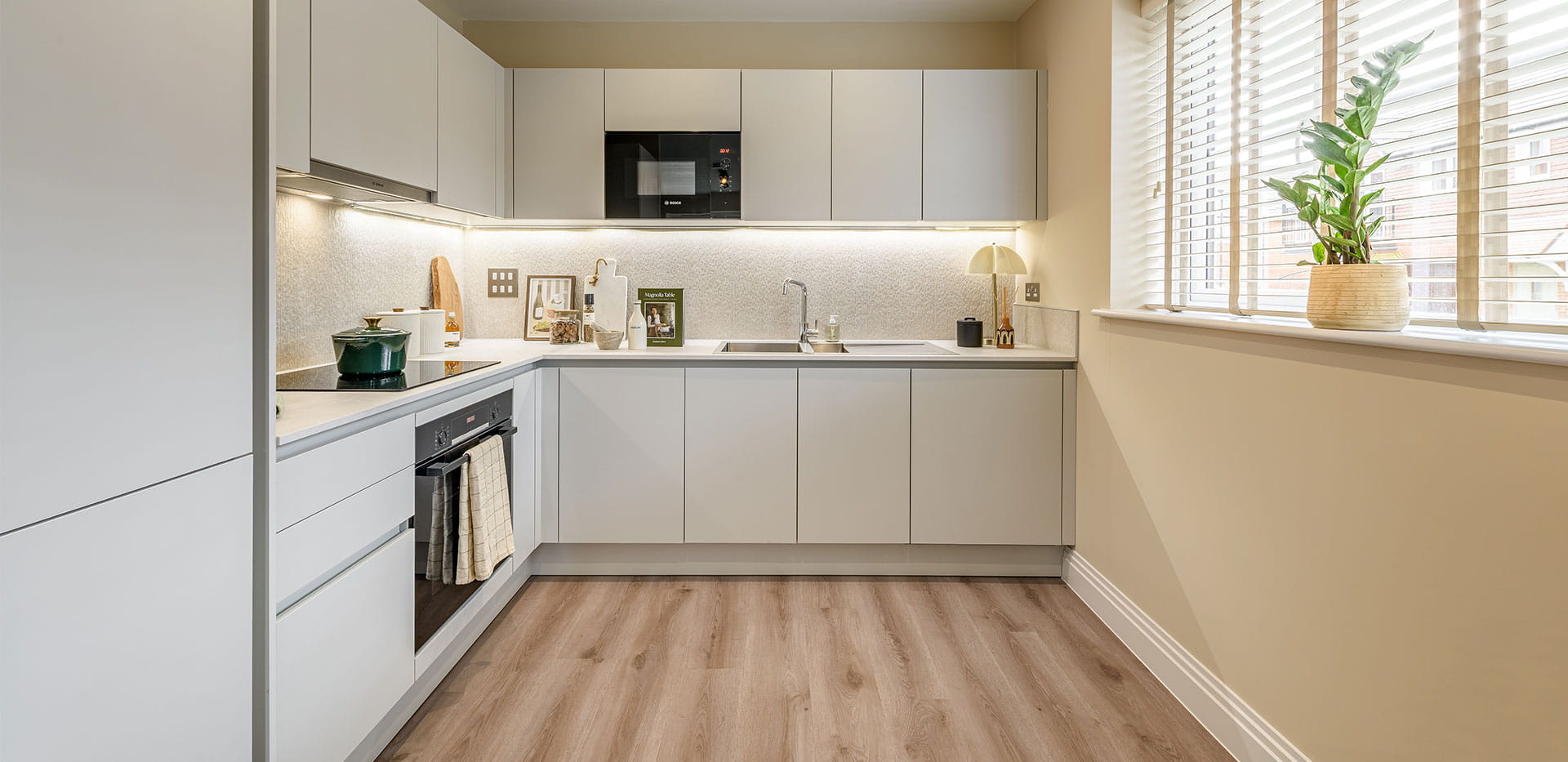 An interior Kitchen area from Winterbrook Meadows