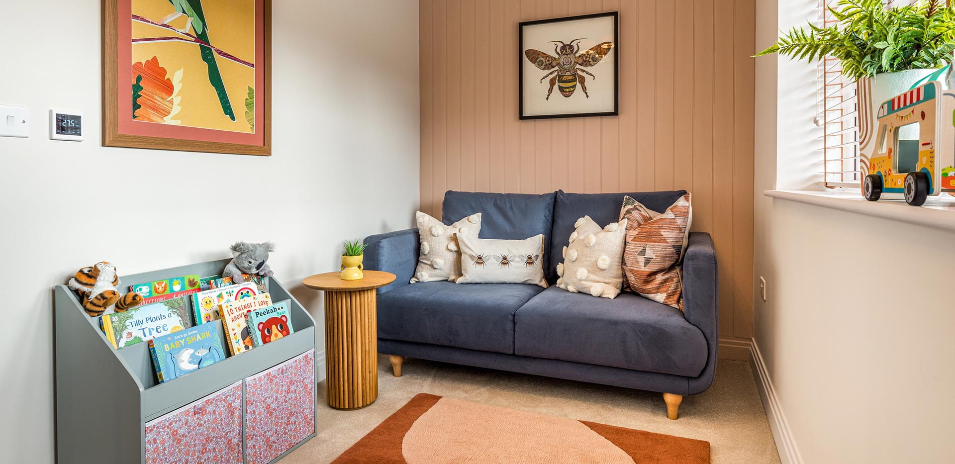 4 bedroom showhome childrens' playroom