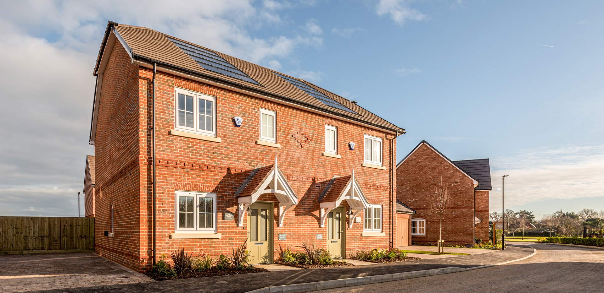 Winterbrook Meadows home exteriors