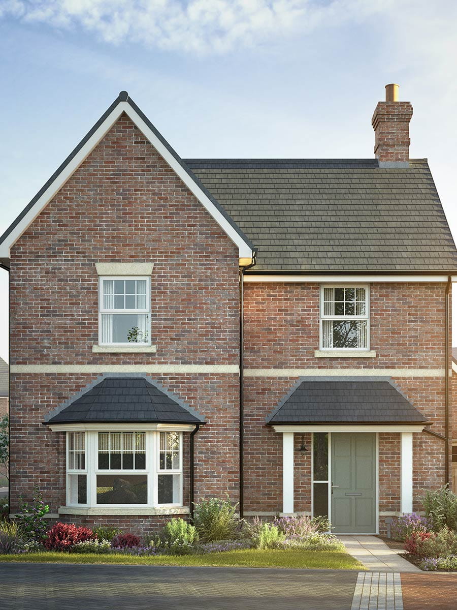Street scene at Winterbrook Meadows