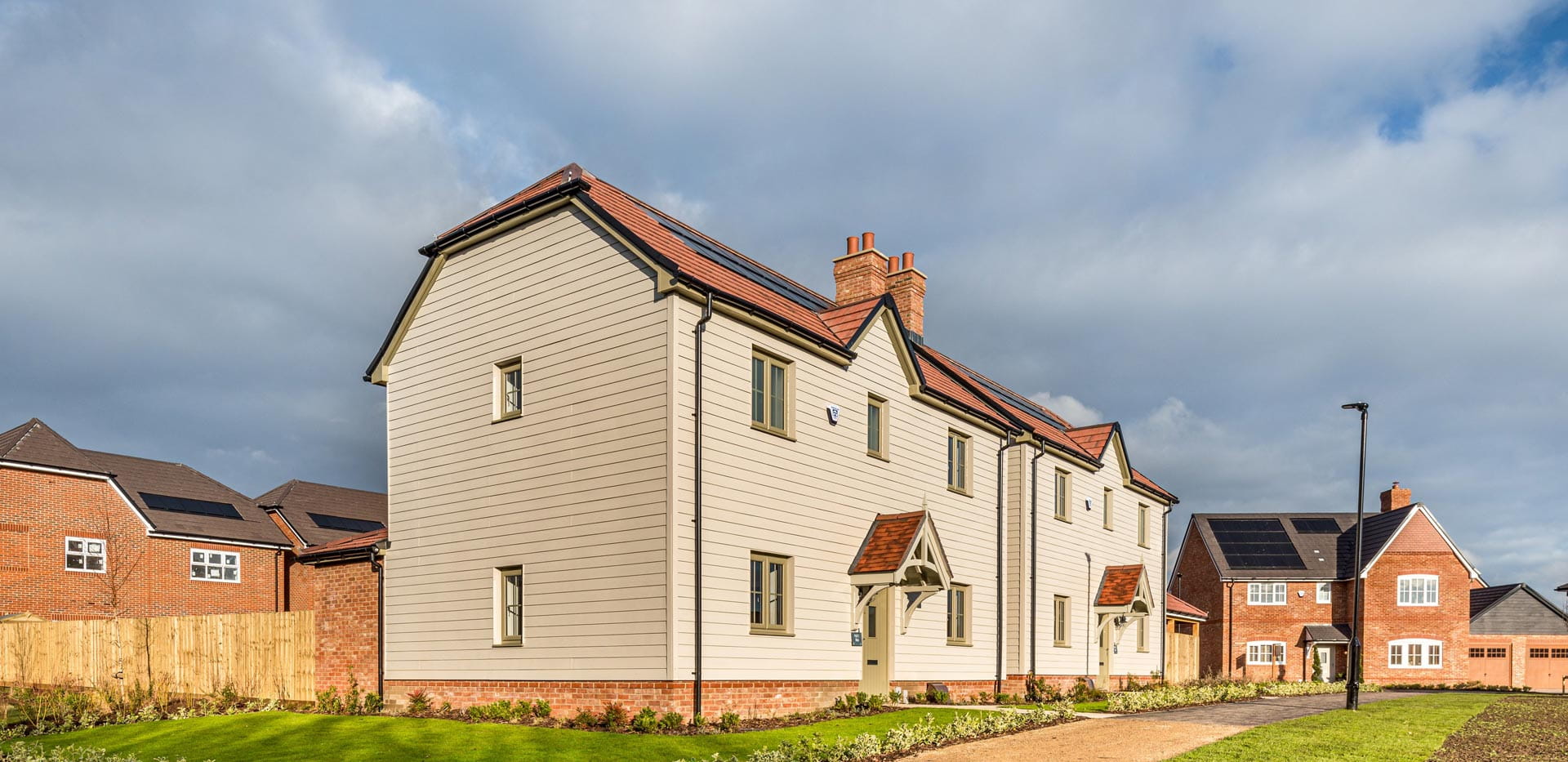 Exterior property of Winterbrook Meadows Development