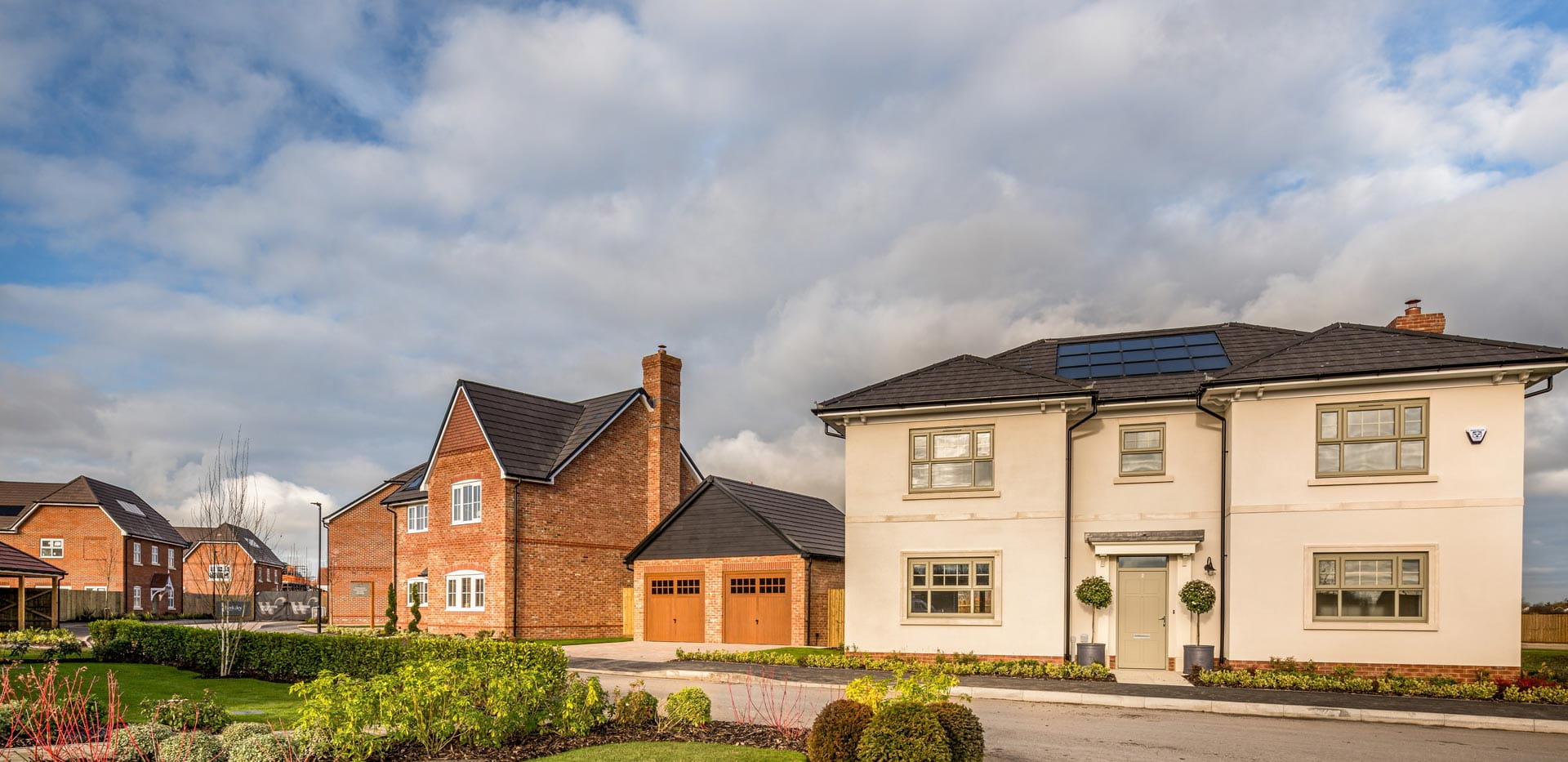 Exterior property of Winterbrook Meadows Development