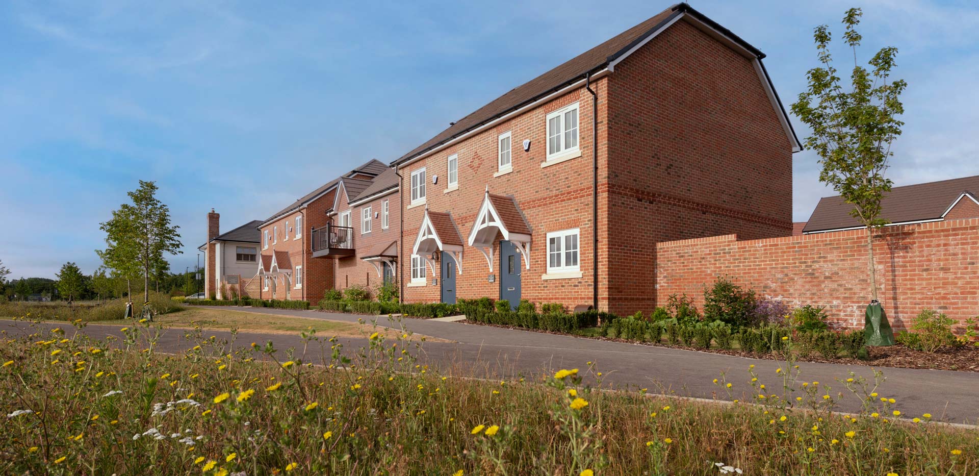 Exterior property of Winterbrook Meadows Development