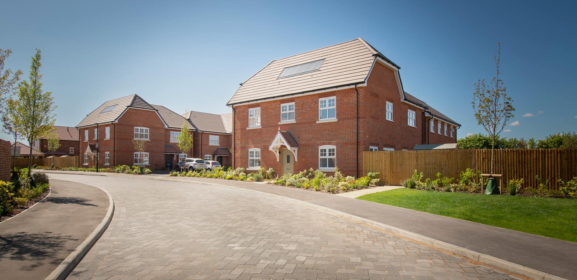 Exterior property of Winterbrook Meadows Development