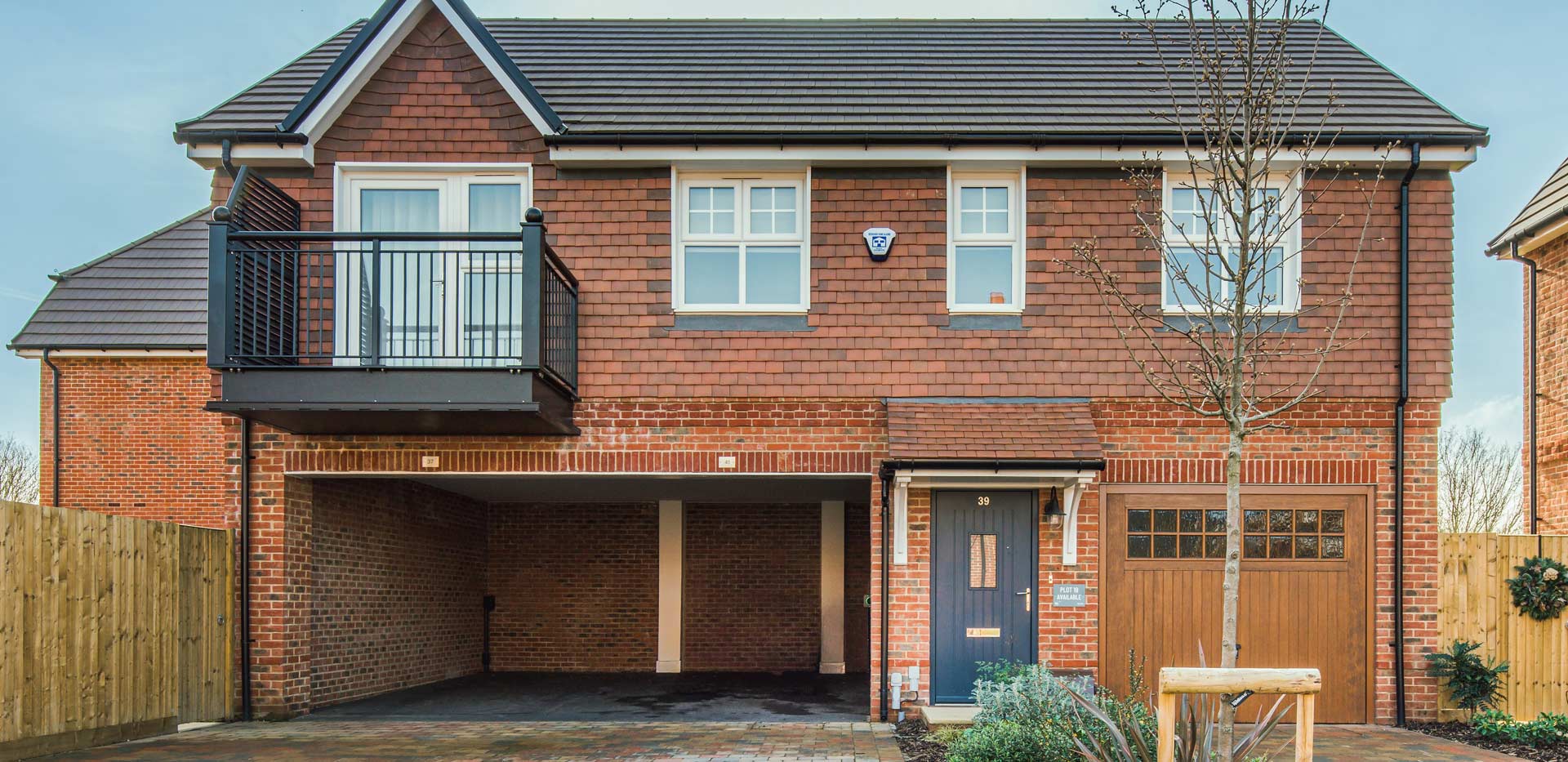 Exterior property of Winterbrook Meadows Development