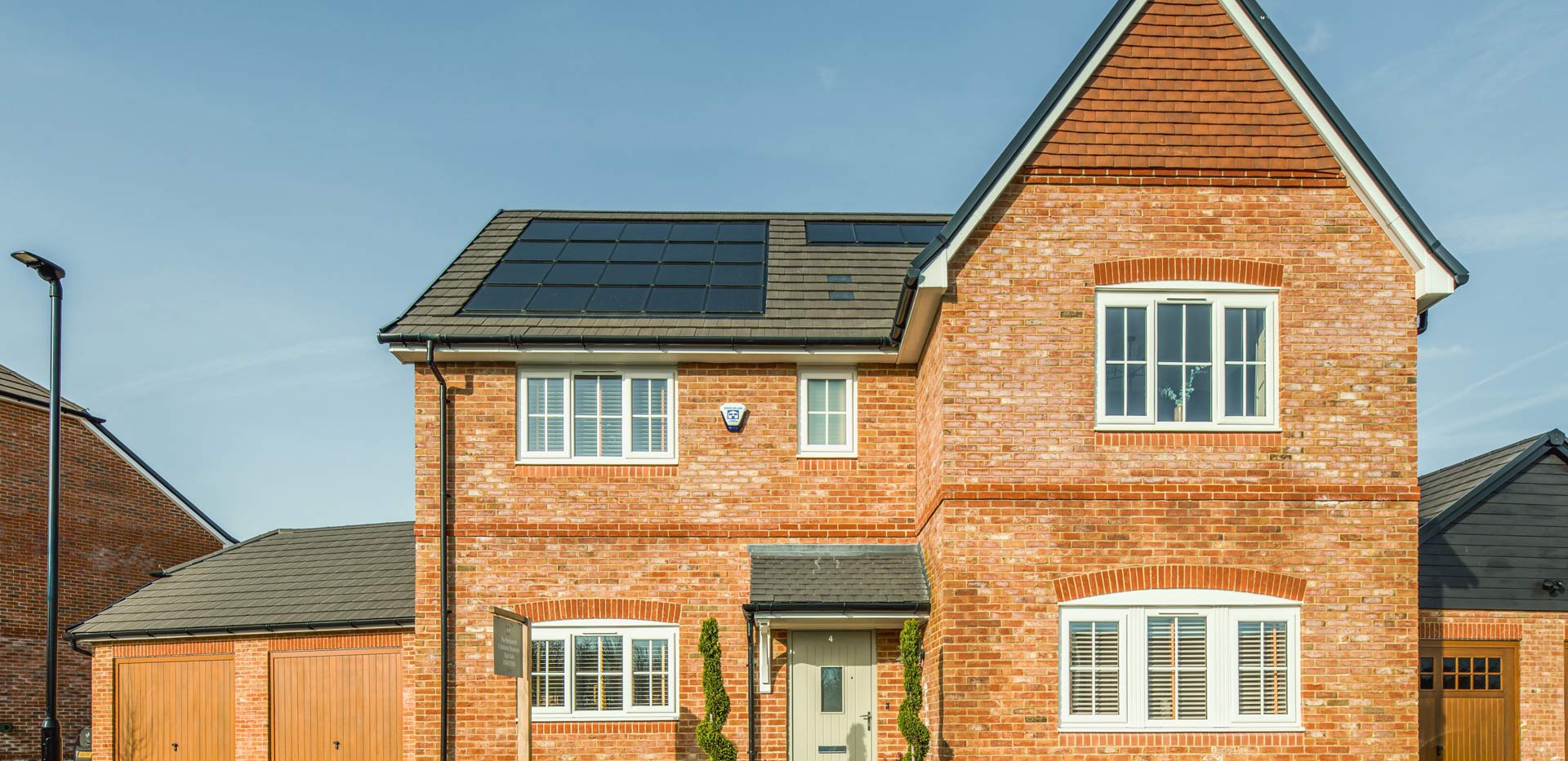 Exterior property of Winterbrook Meadows Development